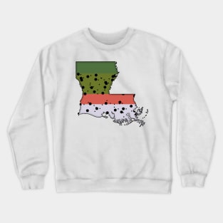 Louisiana Trout Crewneck Sweatshirt